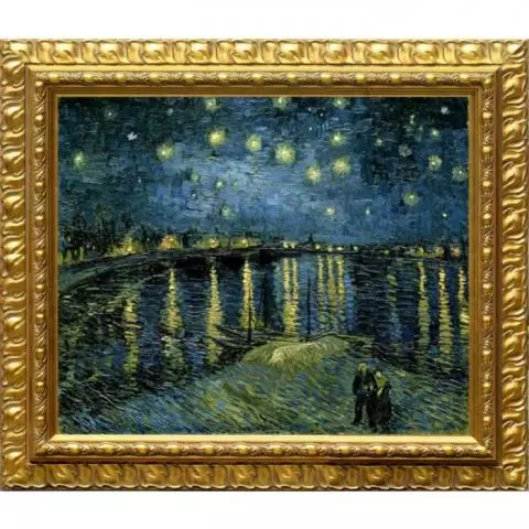 STARRY NIGHT OVER THE RHONE