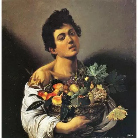Caravaggio BASKET OF FRUIT Canvas Print Picture Painting Frame Home Furnishings 