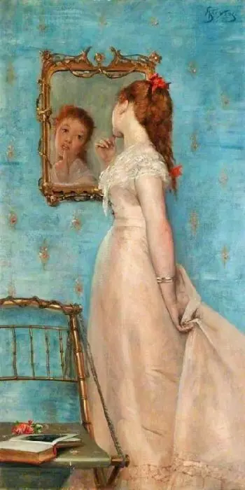 Mirror Painting