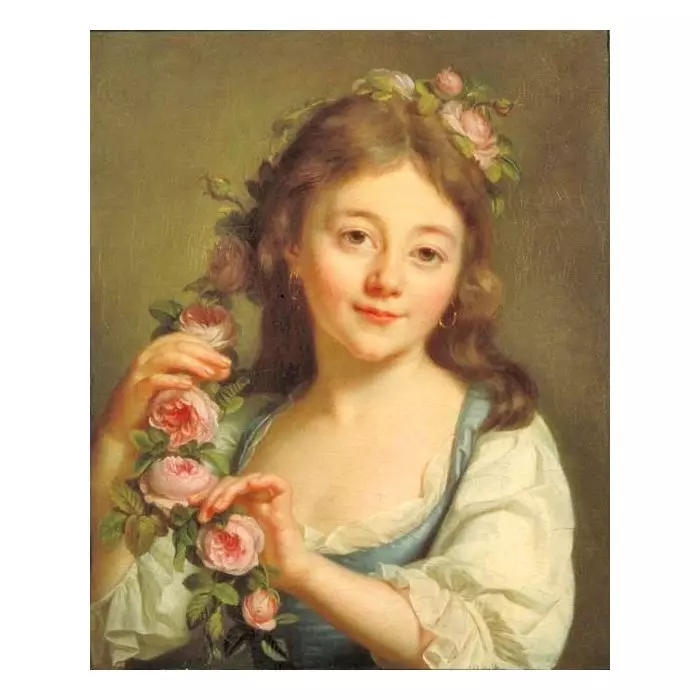 Portrait of a Young Girl