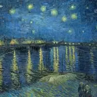 Starry Night Over the Rhone