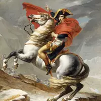 Napoleon Crossing the Alps