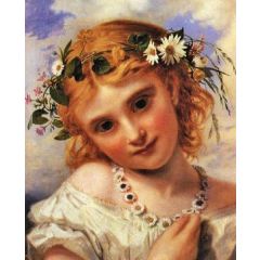 Famous Sophie Anderson Paintings - Reproductions On Sale