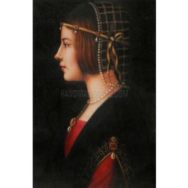 Portrait of a Woman (Beatrice d’Este)? by Giovanni Ambrogio de Predis ...