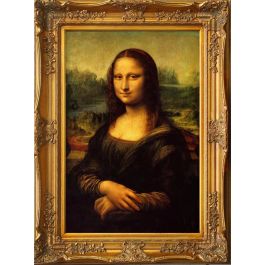 Museum Quality Mona Lisa Replica By PortraitFlip | 100% Handpainted