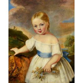 victorian nude child 