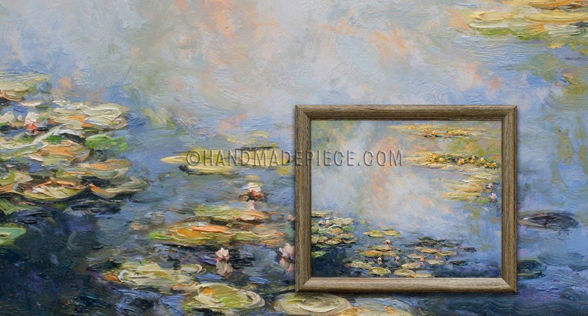 Water-Lilies by Claude Oscar Monet