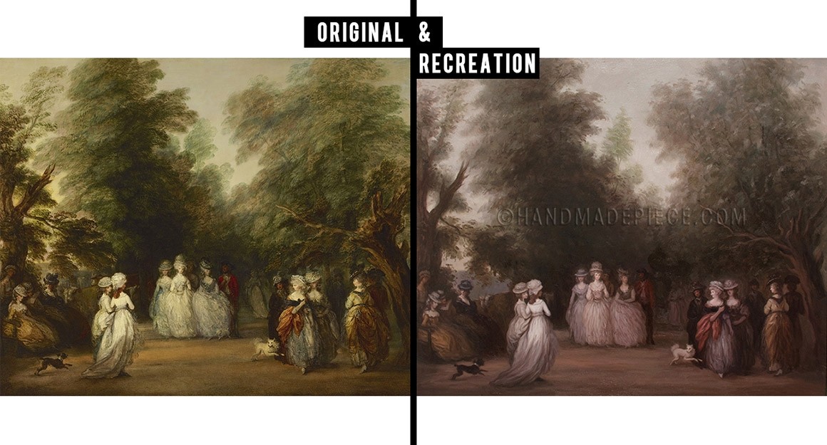 The Mall in St. James's Park Recreation