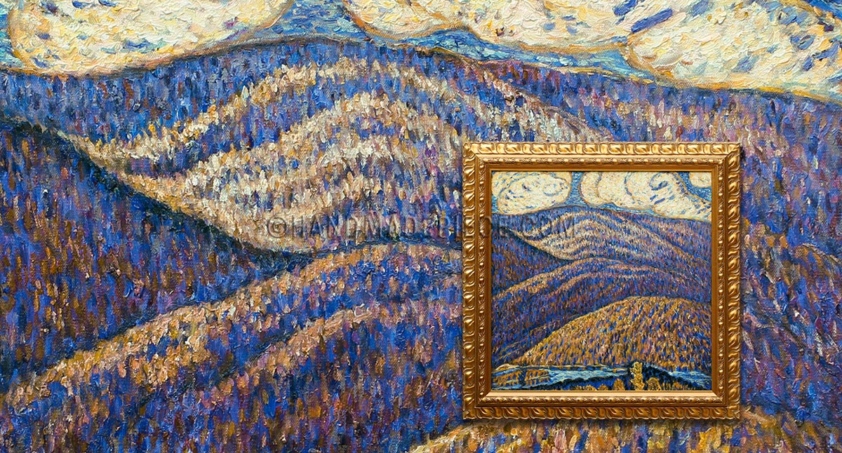 Hall of the Mountain King by Marsden Hartley