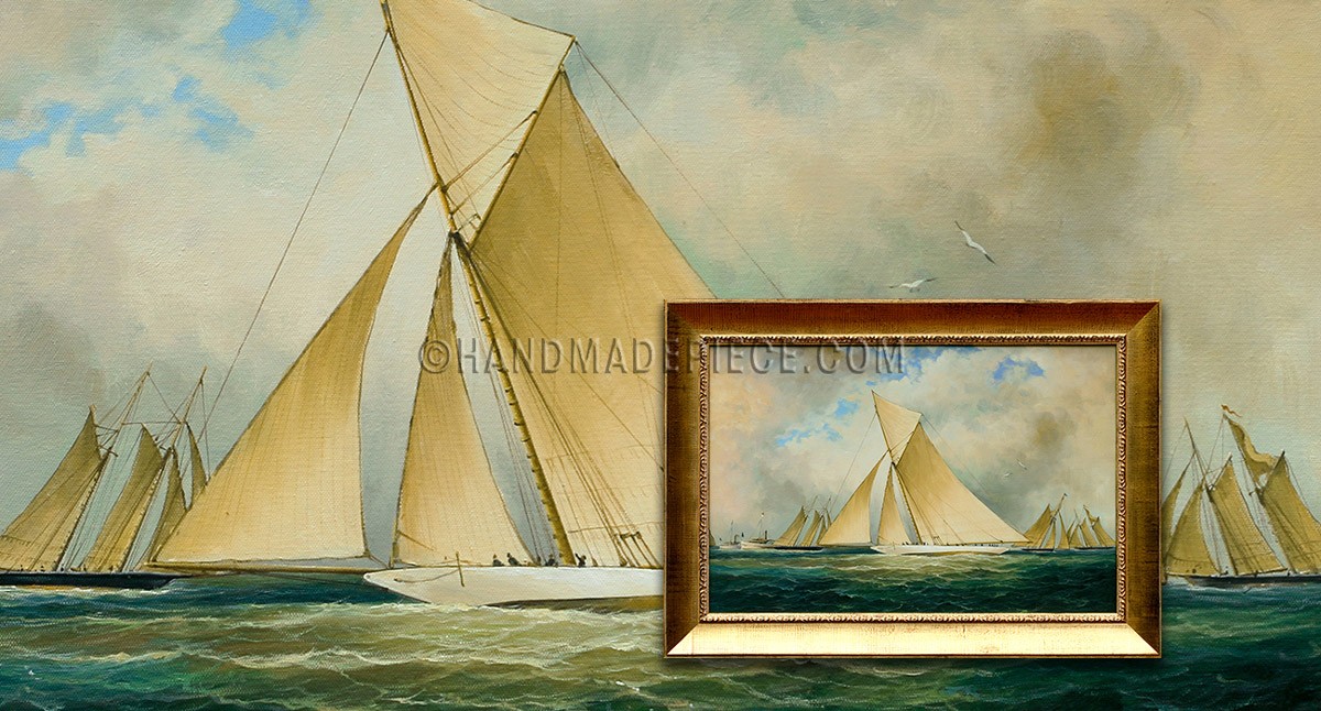 Americas Cup Yacht Vigilant