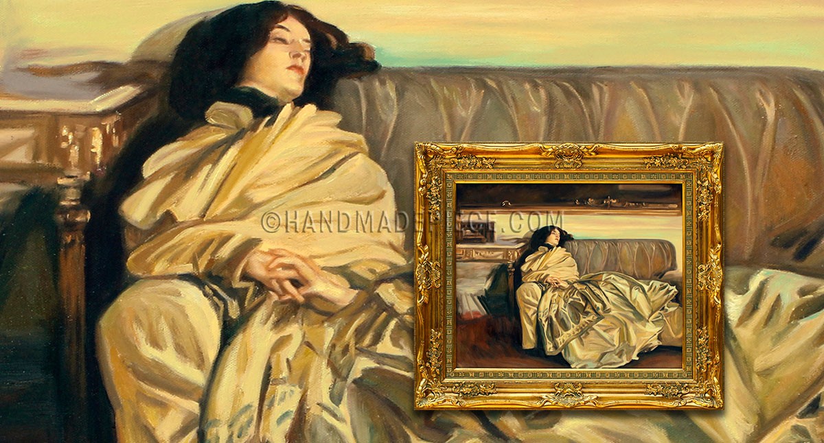Repose by John Singer Sargent