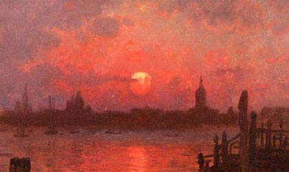 Famous Sunset Art Collection