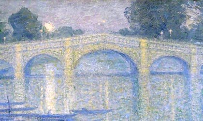 Famous Bridge Art Collection
