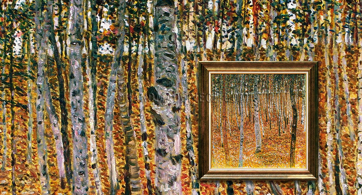 Beech Grove I by Gustav Klimt