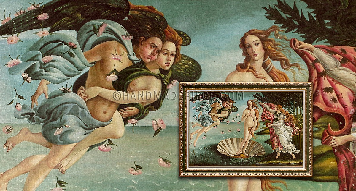 The Birth of Venus by Sandro Botticelli