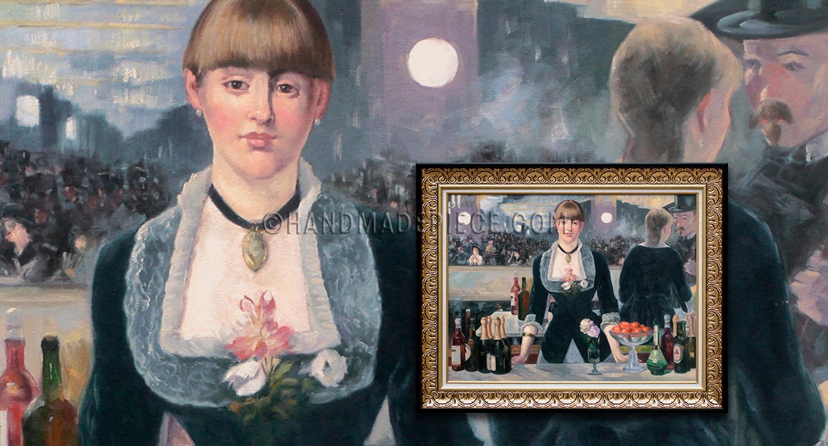 A Bar at the Folies Bergere