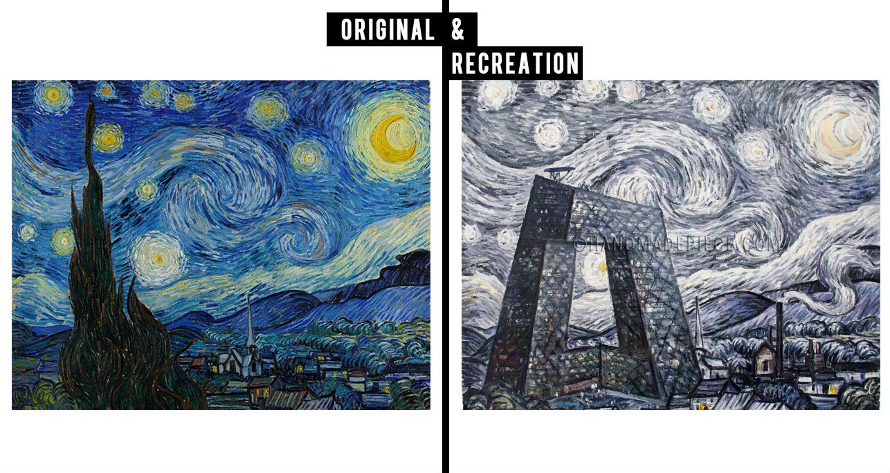 The Starry Night Recreation