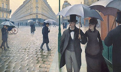 Famous Rainy Street Paintings