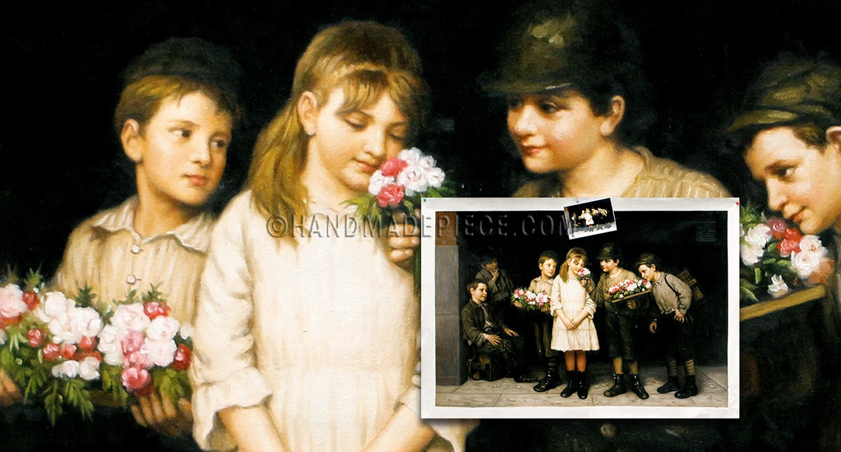 Street Gallantry by John George Brown