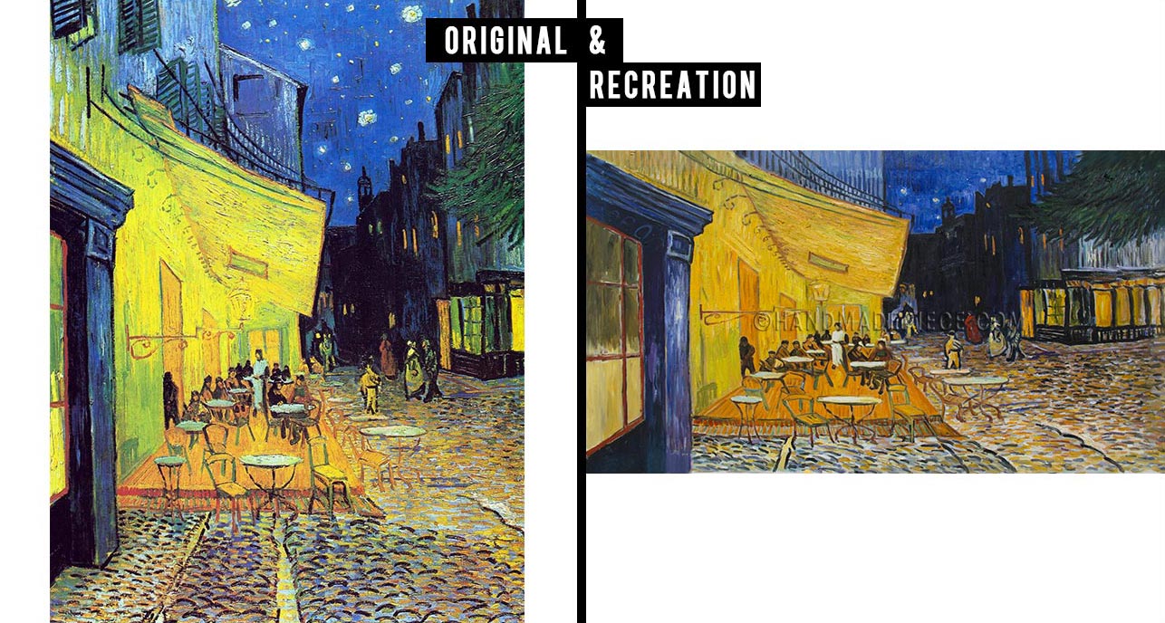 The Cafe Terrace Recreation