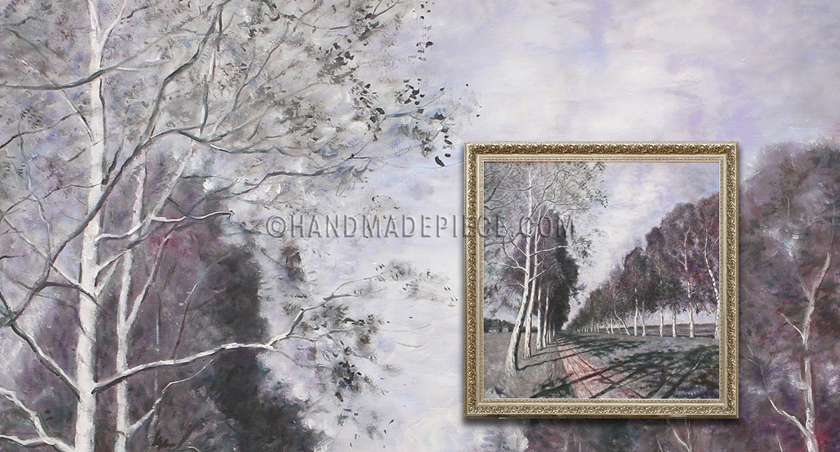 Moonlit Night by Isaac Levitan