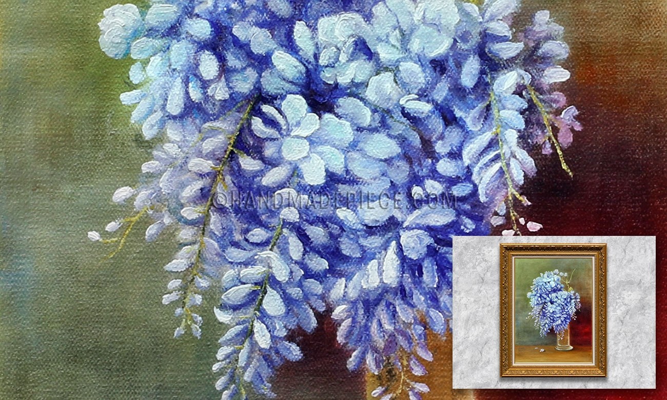 A Bouquet of Wisteria