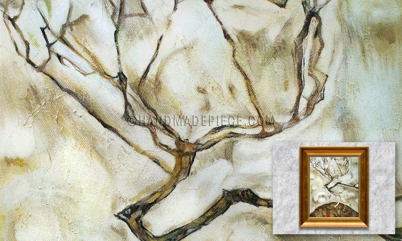 A Tree in Late Autumn