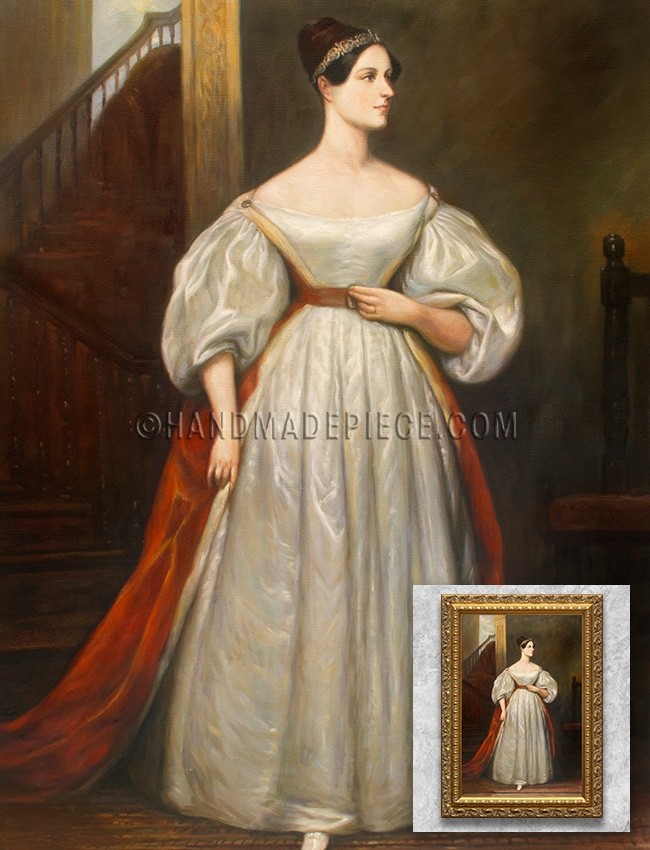 Ada Byron (Daughter of Lord Byron), Countess of Lovelace