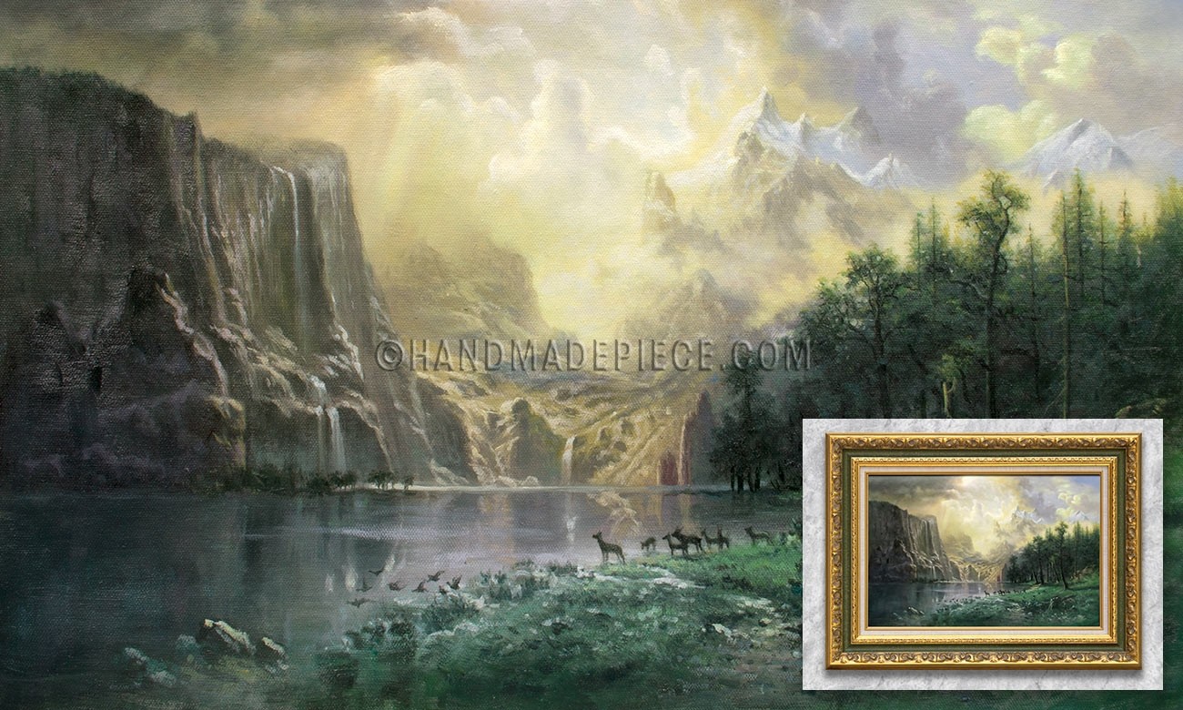 Among the Siera Navada Mountains, California