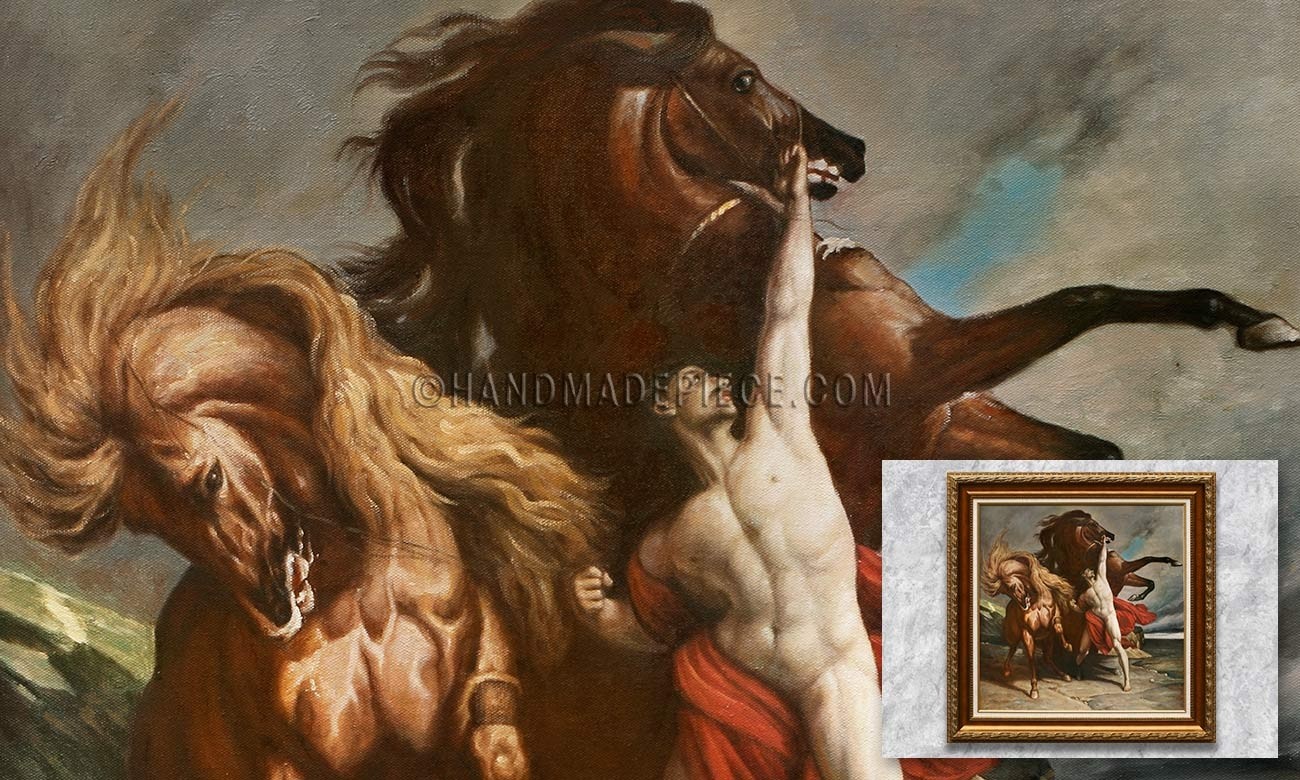 Automedon with the Horses of Achilles