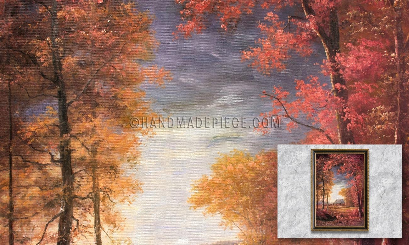 Autumn in America, Oneida County, New York