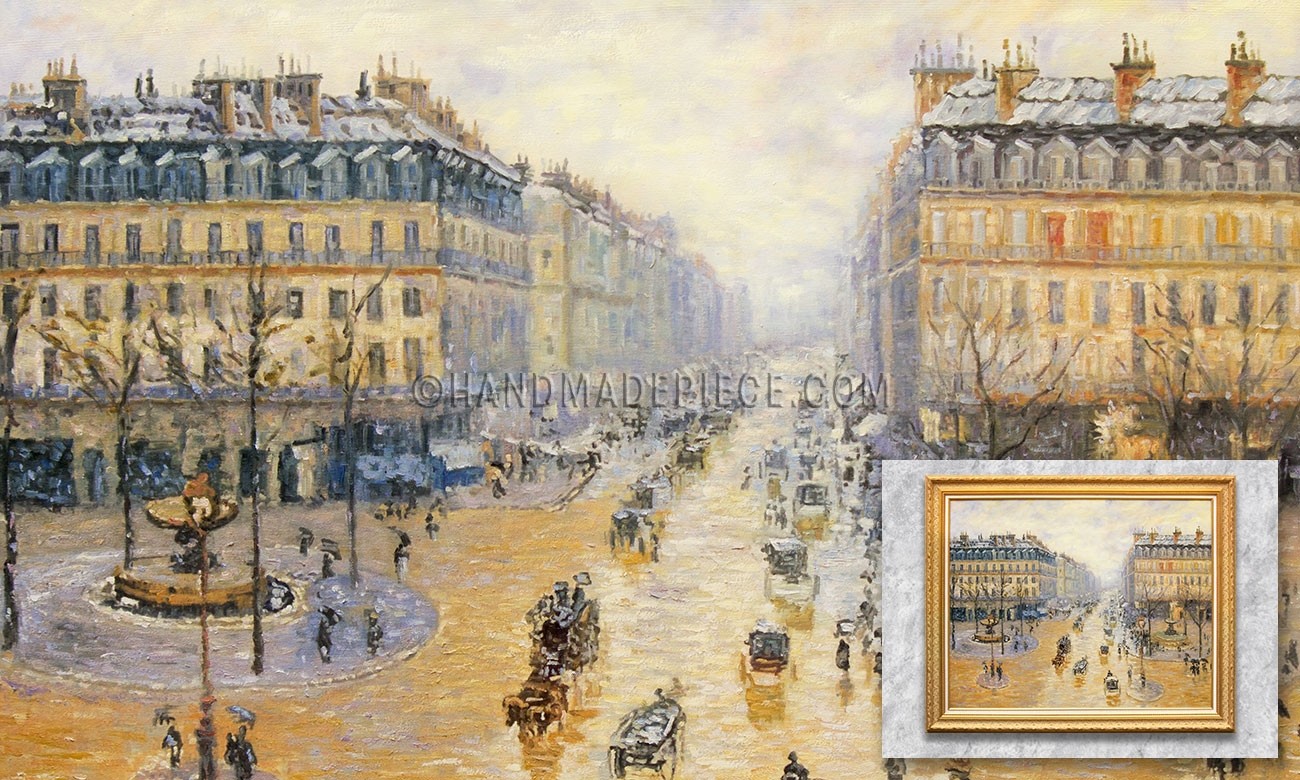 Avenue de l'Opera: Snow Effect