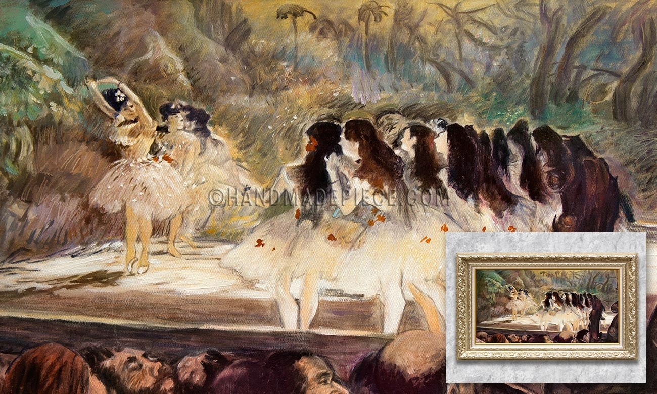 Ballet at the Paris Opers