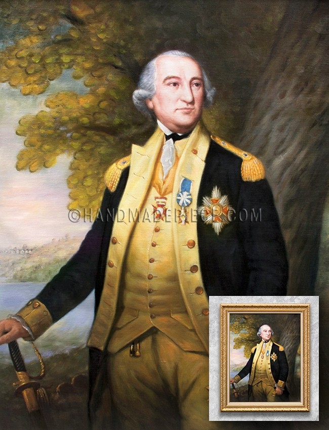 Baron von Steuben