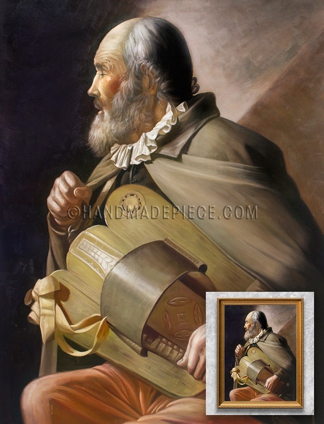 Blind Hurdy-Gurdy Player