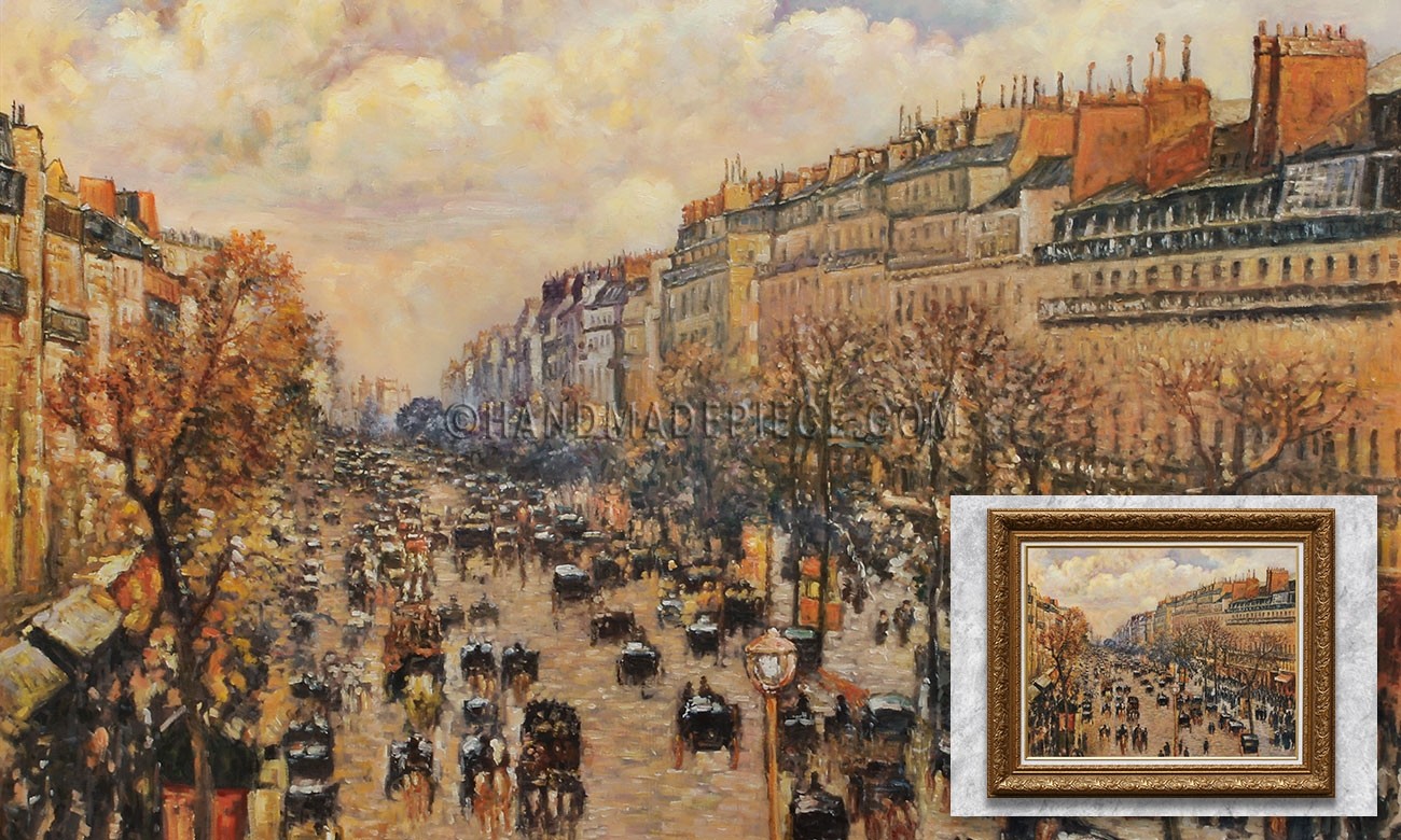 Boulevard Montmartre: Afternoon, Sunlight