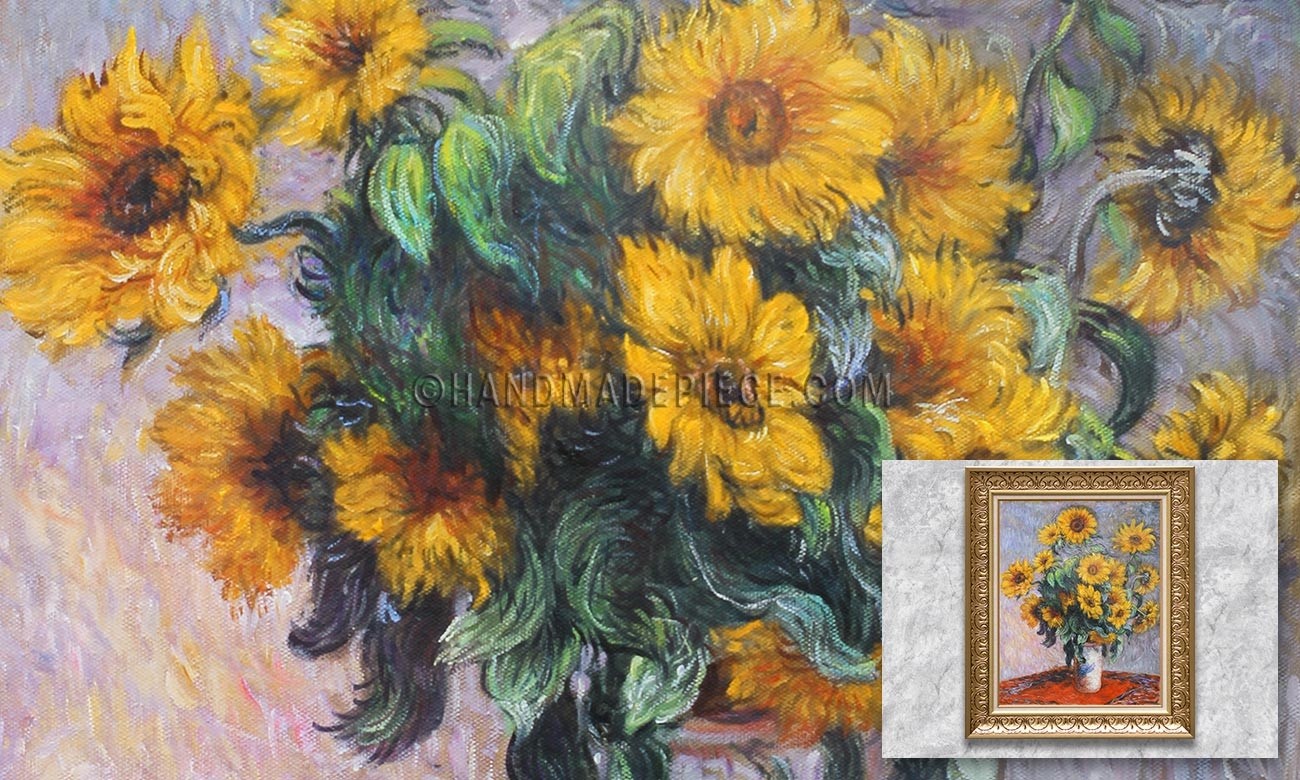 Bouquet of Sunflowers