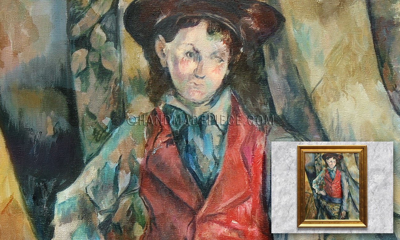 Boy in a Red Waistcoat