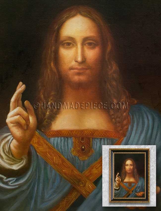 Christ Salvator Mundi