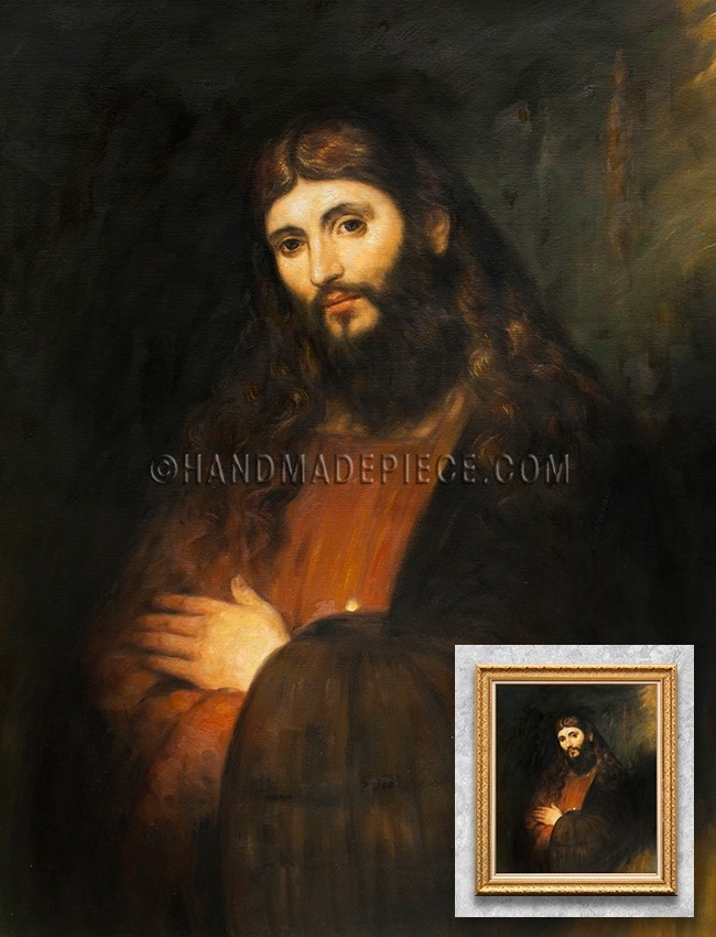 Christ with Arms Folded