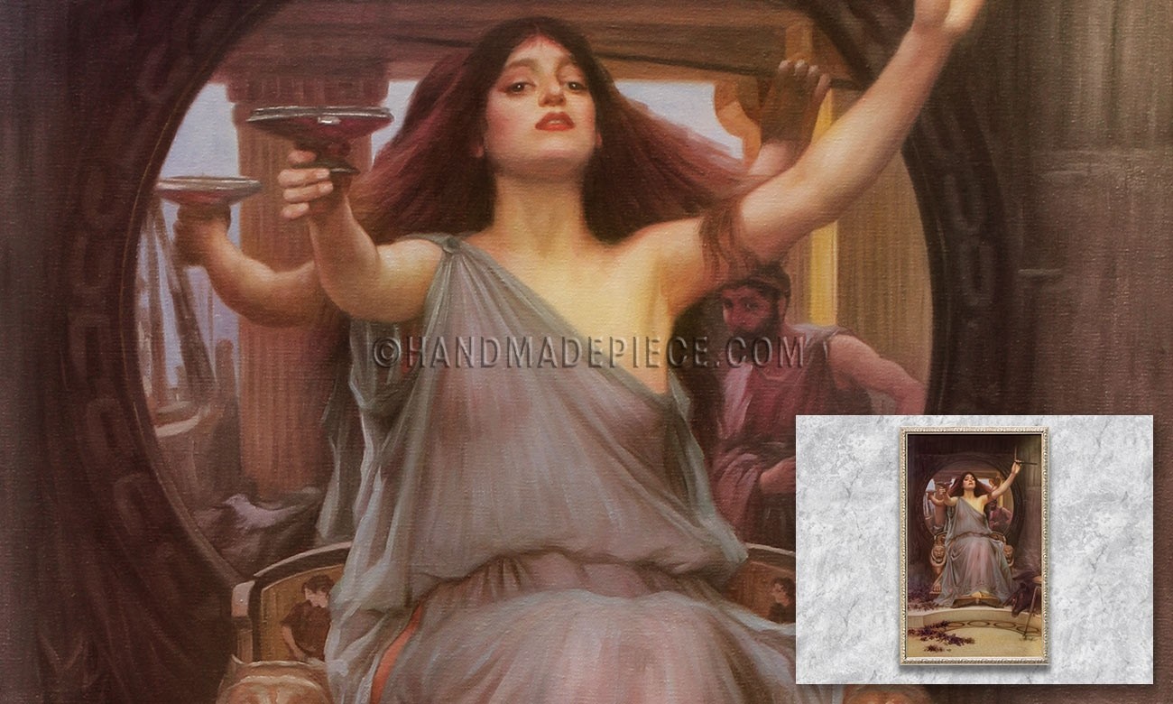 Circe Offering the Cup to Odysseus