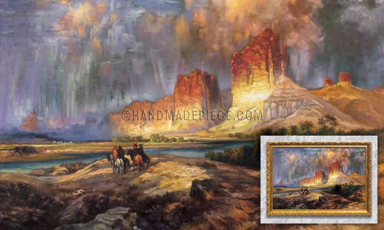 Cliffs of the Upper Colorado River