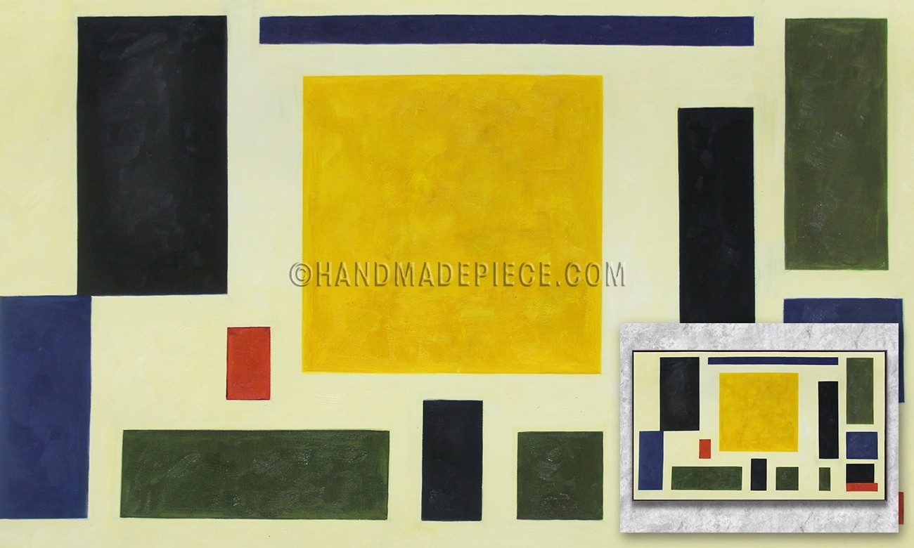 Composition VIII (The Cow)