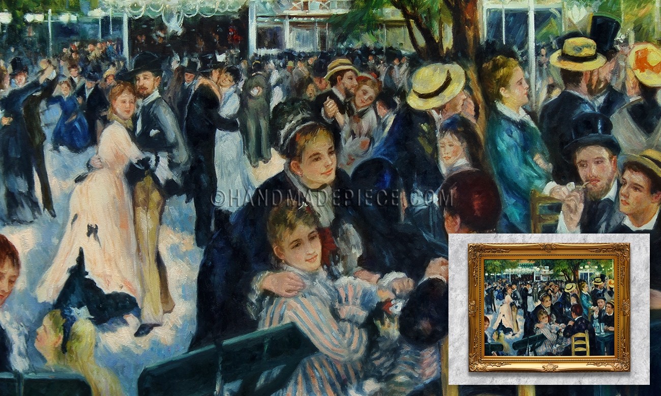 Dance at the Moulin de la Galette