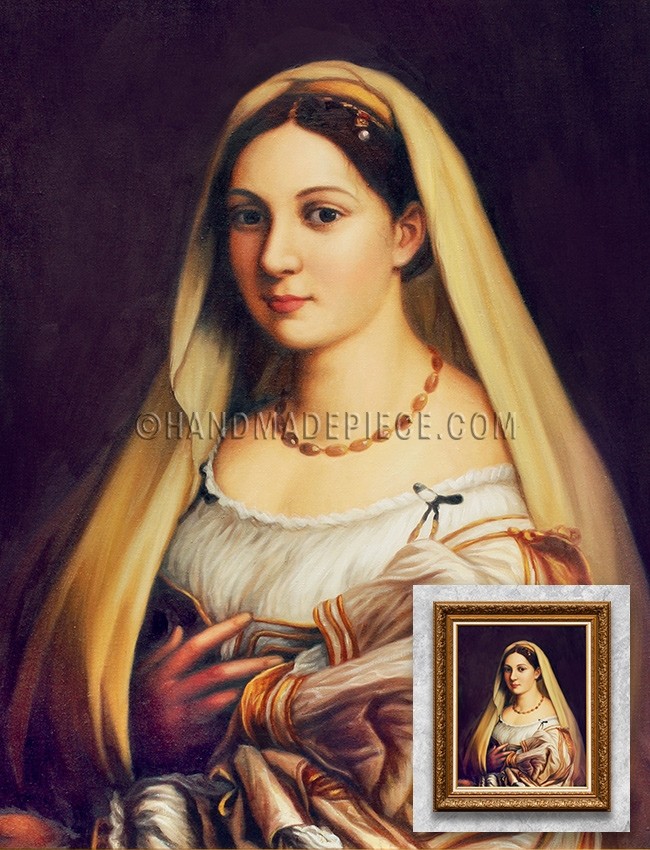 Donna Velata, also known as Woman with a Veil