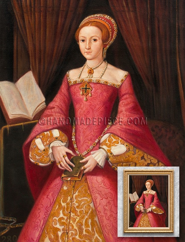 Elizabeth Tudor as a Princess