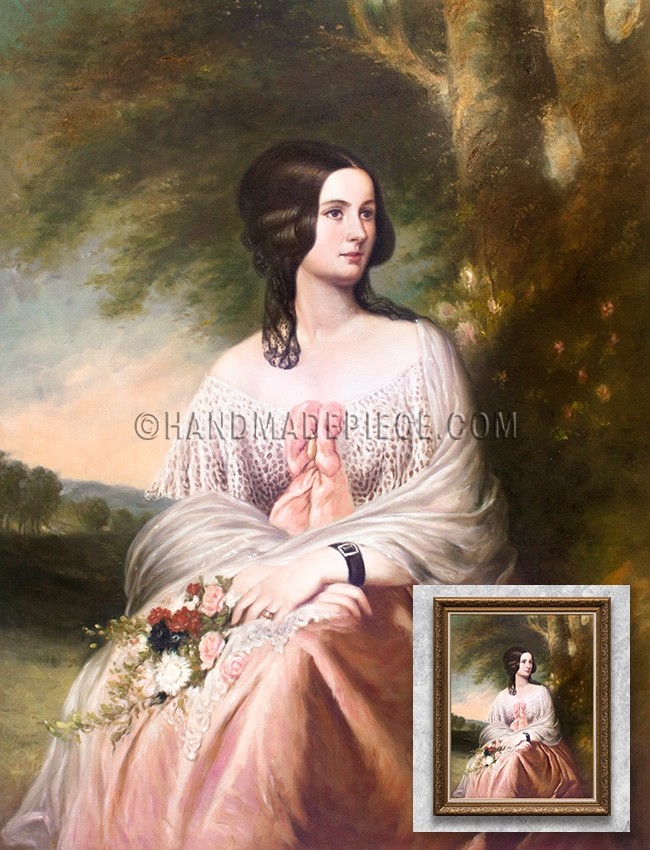 Emily Lady Isham, Wife of the 10th Bt Isham