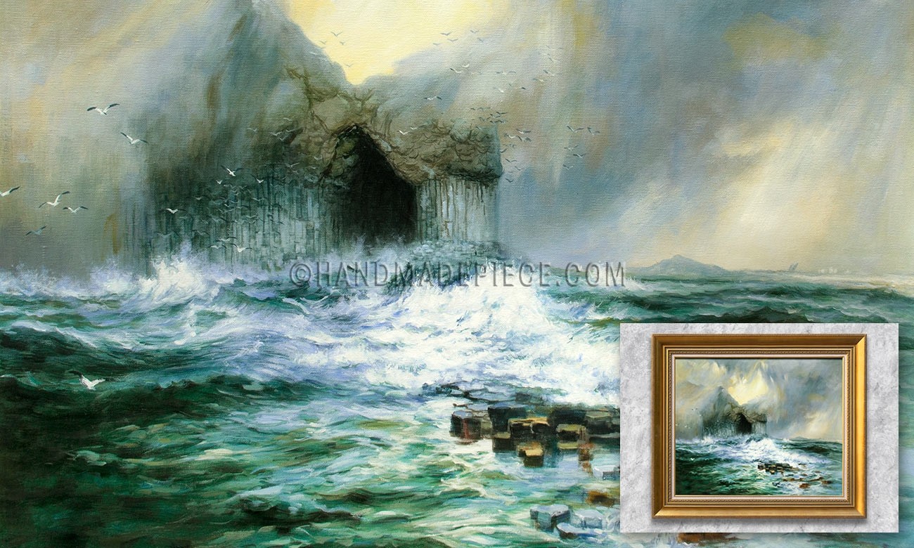 Fingal's Cave, Island of Staffa, Scotland