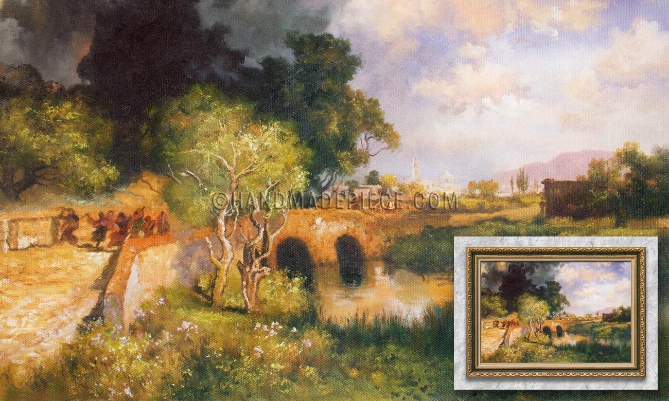 Gathering Storm near Maravatio, Mexico