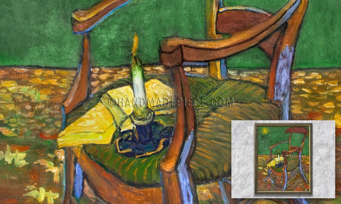 Paul Gauguin's Armchair
